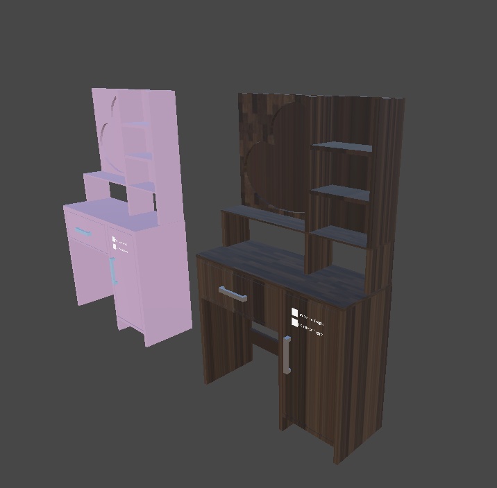 Smol Beans Heart Vanity