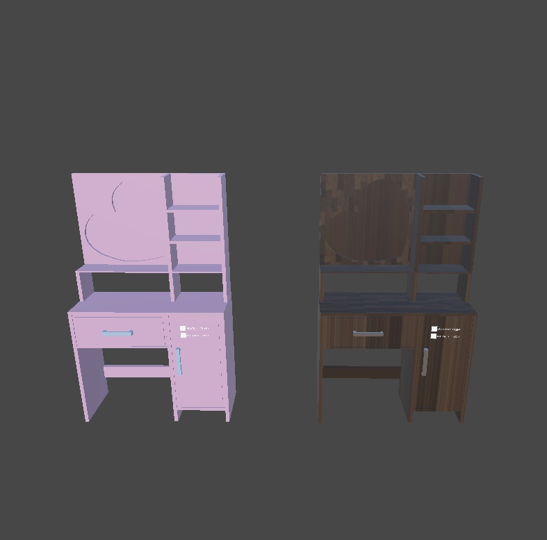 Smol Beans Heart Vanity