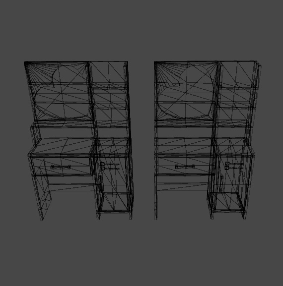 Smol Beans Heart Vanity