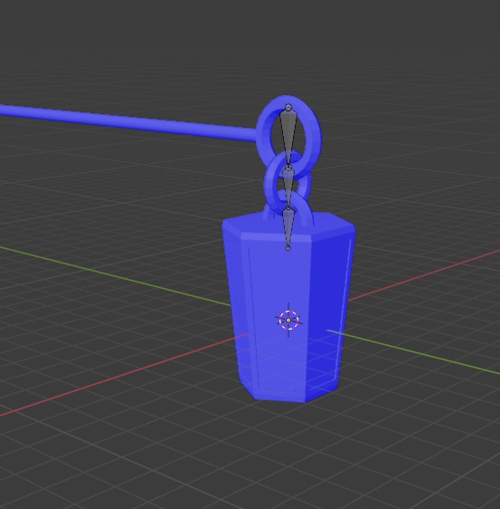 Lantern Staff with physics