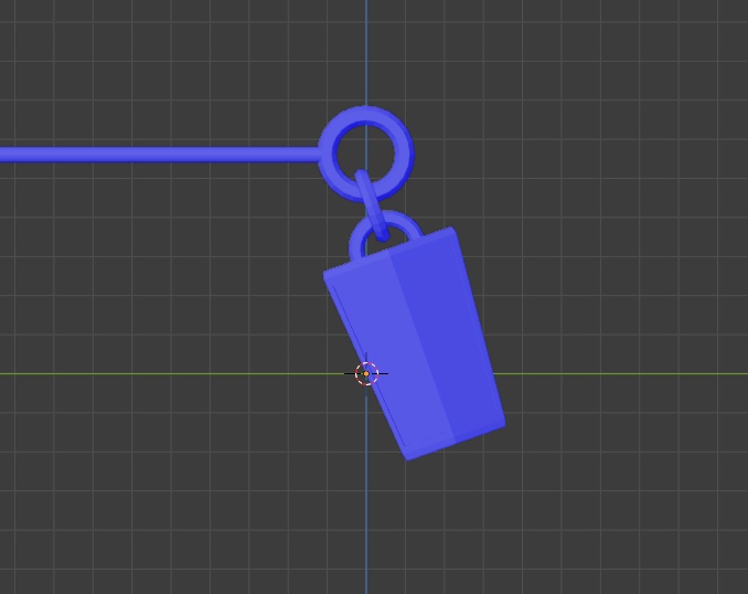 Lantern Staff with physics