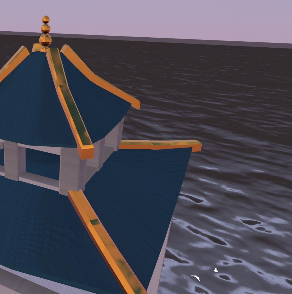 Ocean Temple PC/Quest Avatar World