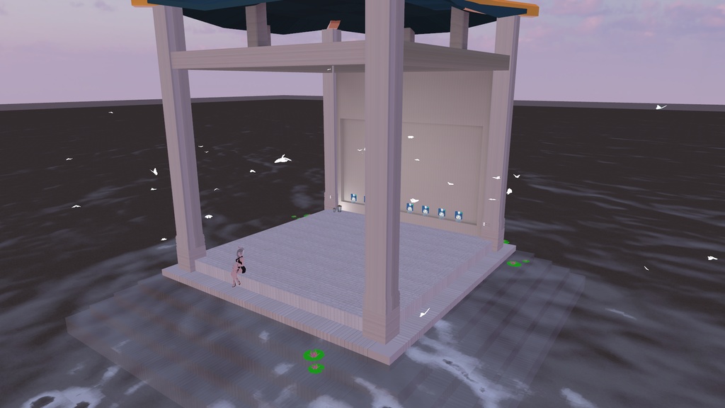 Ocean Temple PC/Quest Avatar World