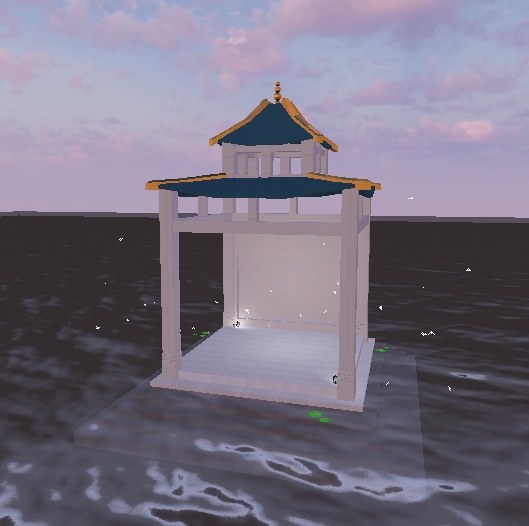 Ocean Temple PC/Quest Avatar World