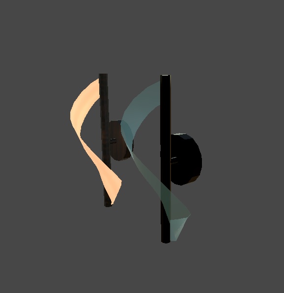 Fancy Curved Wall Lights