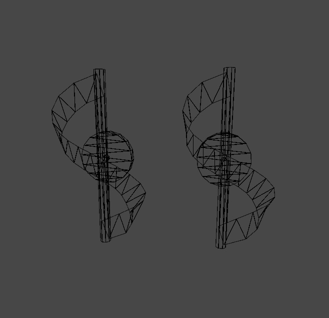 Fancy Curved Wall Lights