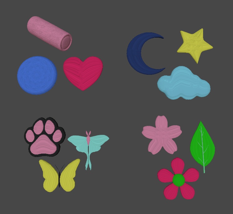 Optimized Pillow sets