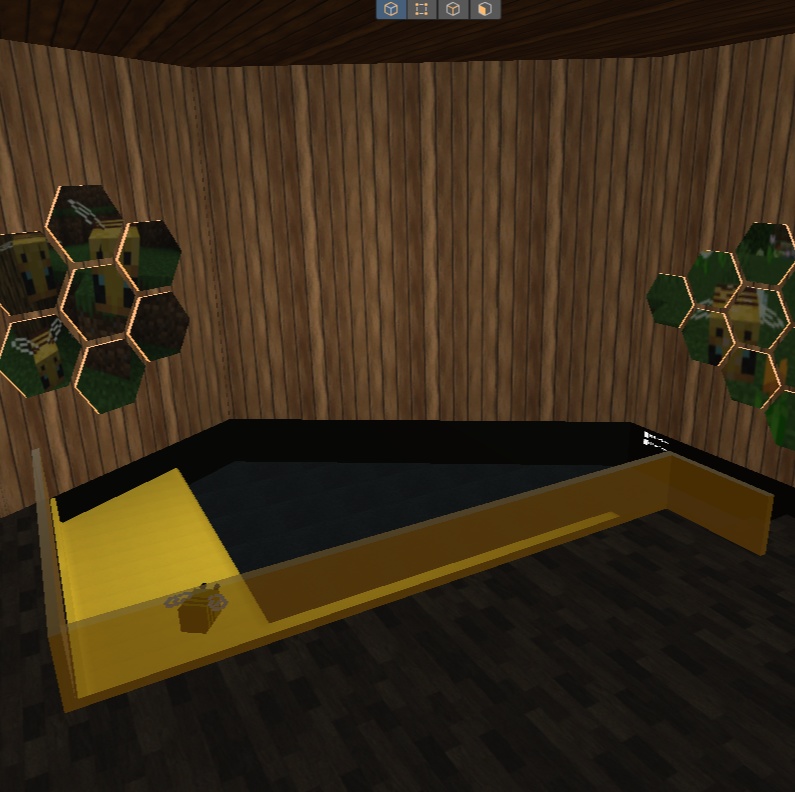 Honey Comb Haven Home Or Avatar World