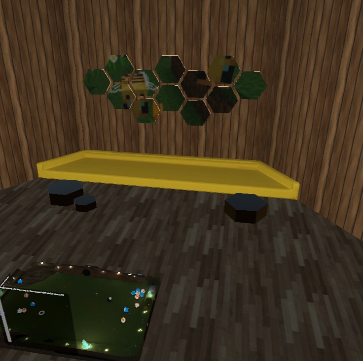 Honey Comb Haven Home Or Avatar World