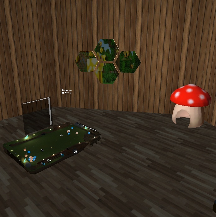 Honey Comb Haven Home Or Avatar World