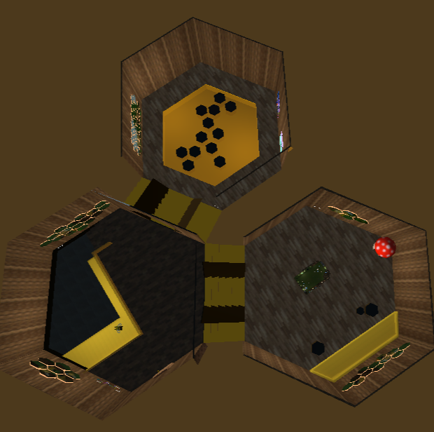 Honey Comb Haven Home Or Avatar World