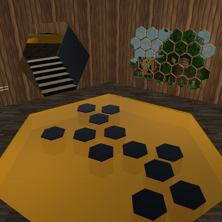 Honey Comb Haven Home Or Avatar World