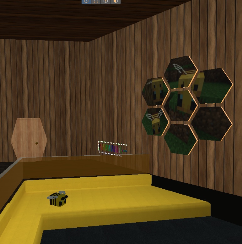 Honey Comb Haven Home Or Avatar World