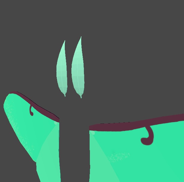 Lunar Moth Wings and Attenea