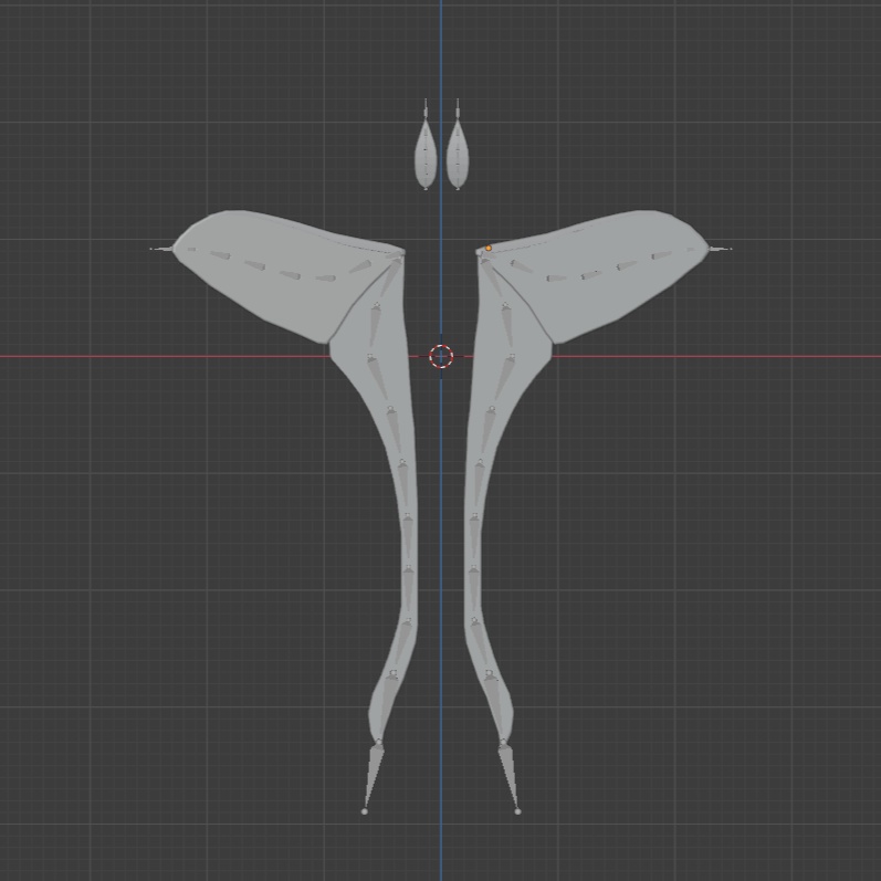 Lunar Moth Wings and Attenea