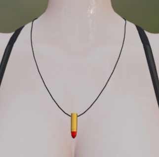 Bullet Necklace