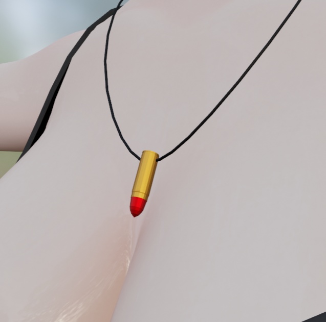 Bullet Necklace