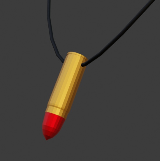 Bullet Necklace