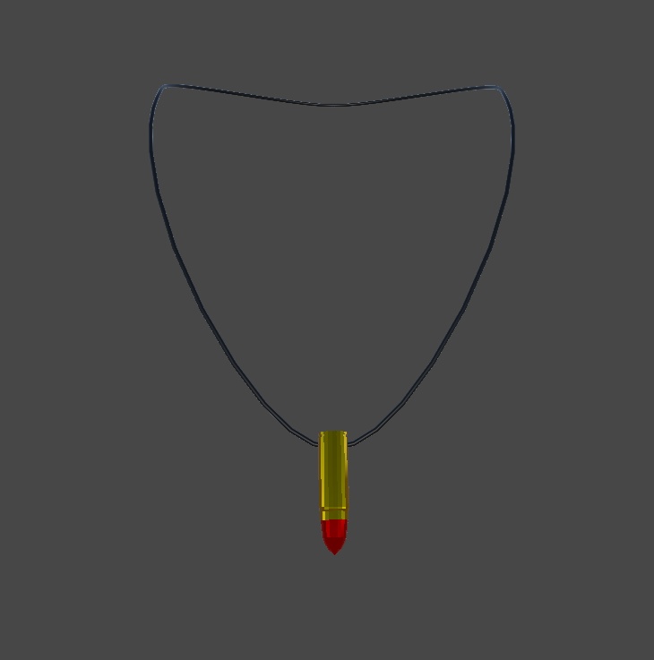 Bullet Necklace
