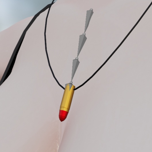 Bullet Necklace