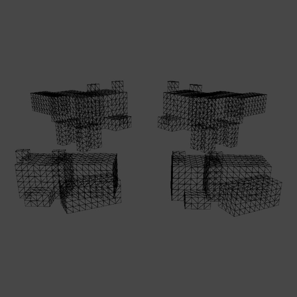 Minecraft Fox Plushies