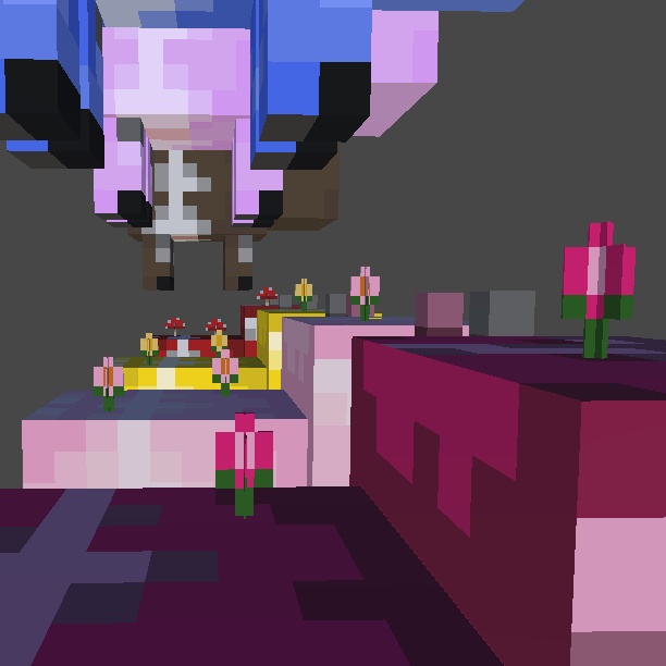 Minecraft Cow & Mooshroom Plushies