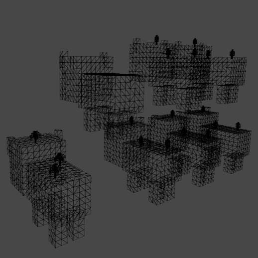 Minecraft Cow & Mooshroom Plushies