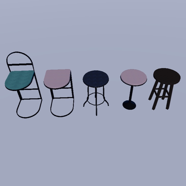 Bar Stool Set