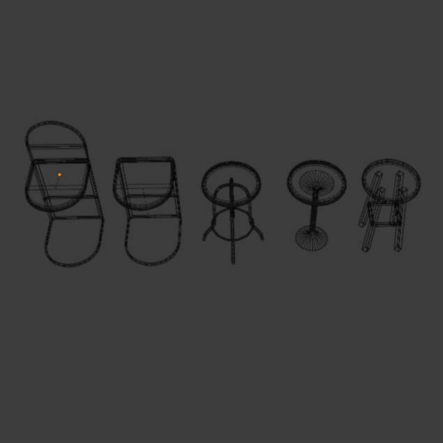 Bar Stool Set