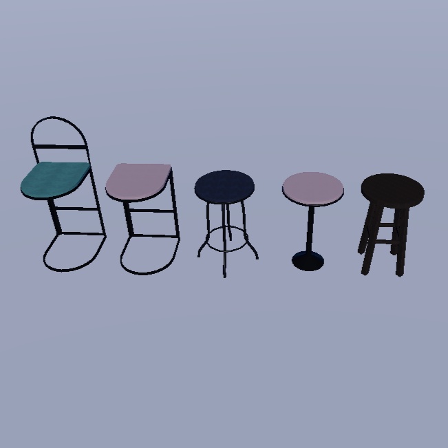 Bar Stool Set