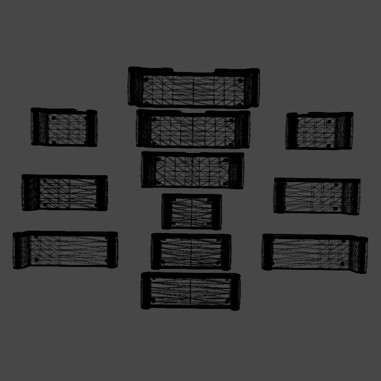 Victorian Sofas and Ruffle Pillows