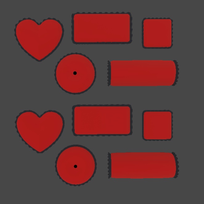 Victorian Sofas and Ruffle Pillows