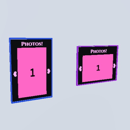 Photo Flip Posters and Tablets