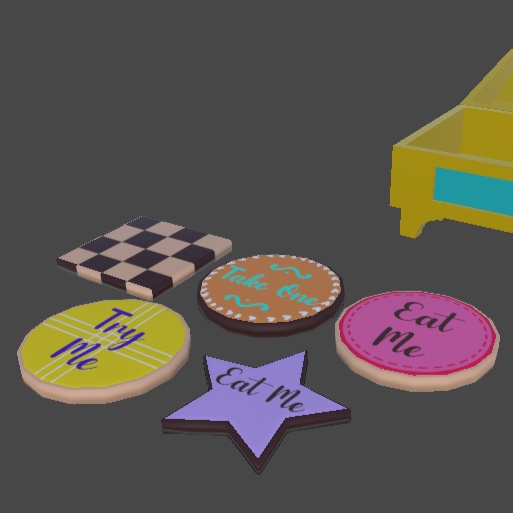 Wonderland Cookies (You can eat them!)