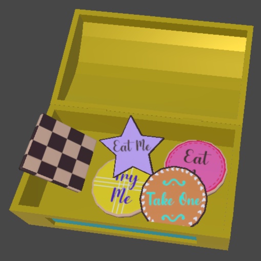Wonderland Cookies (You can eat them!)