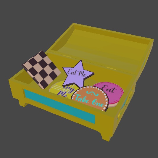 Wonderland Cookies (You can eat them!)