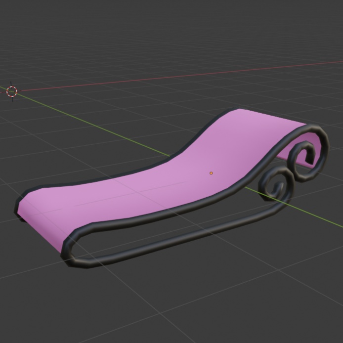 Elegant Lounge Chair