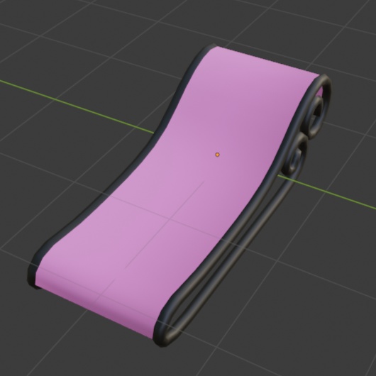 Elegant Lounge Chair