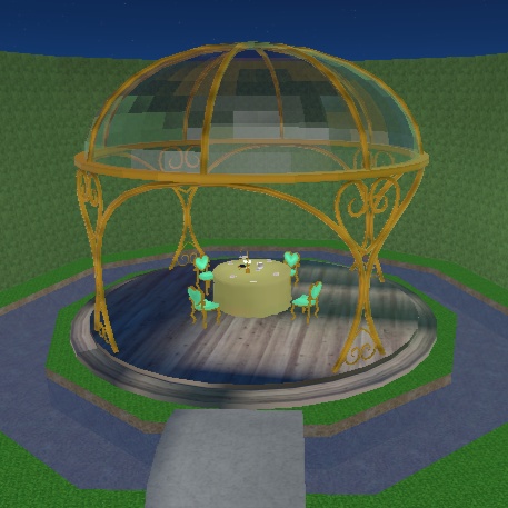 Heart Gazebo