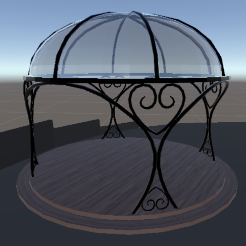 Heart Gazebo