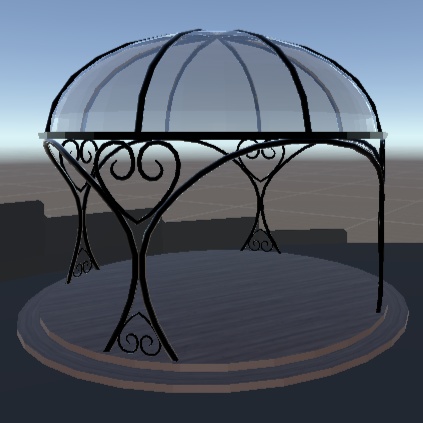 Heart Gazebo