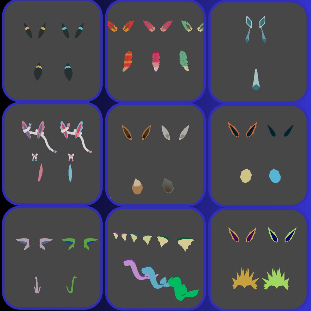 Eeveelutions Assets
