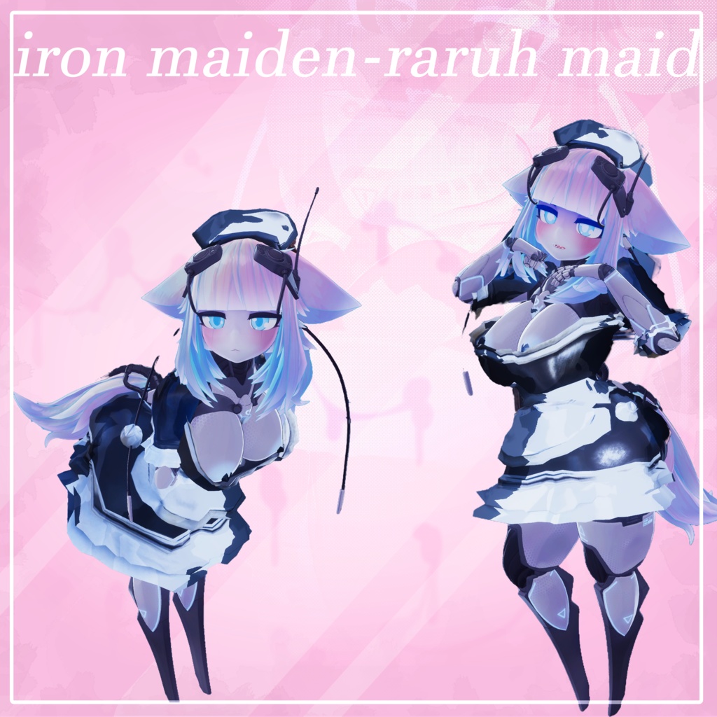 Iron Maiden Raruh Maid  