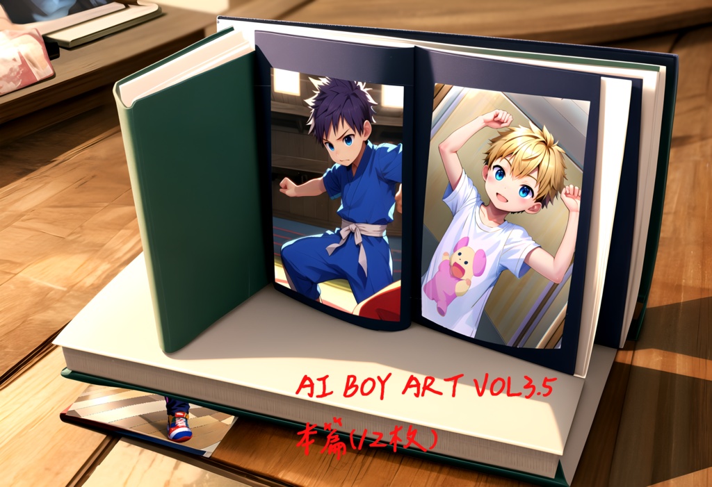 AI BOY ART VOL.3.5