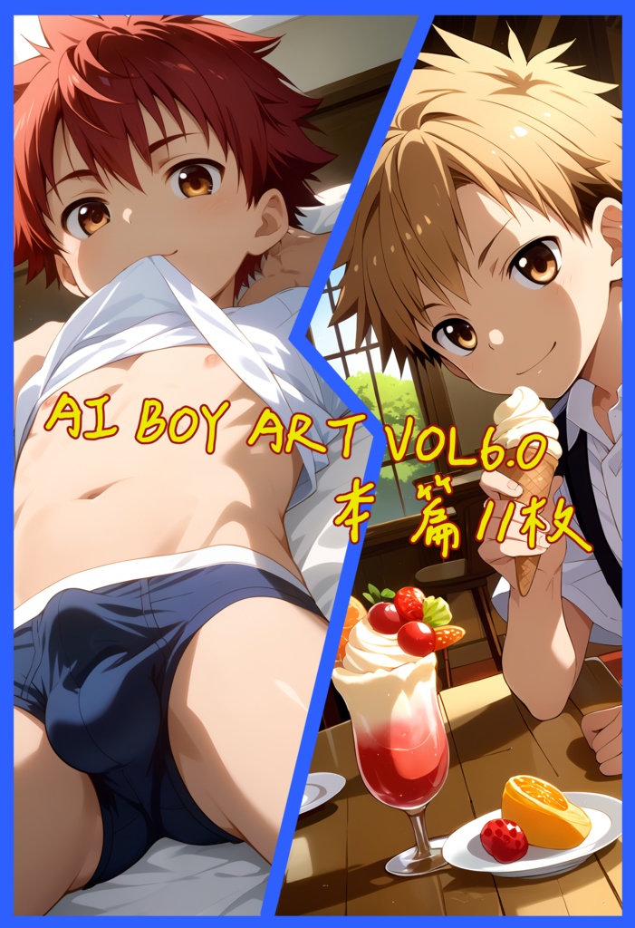 AI BOY ART VOL.6.0