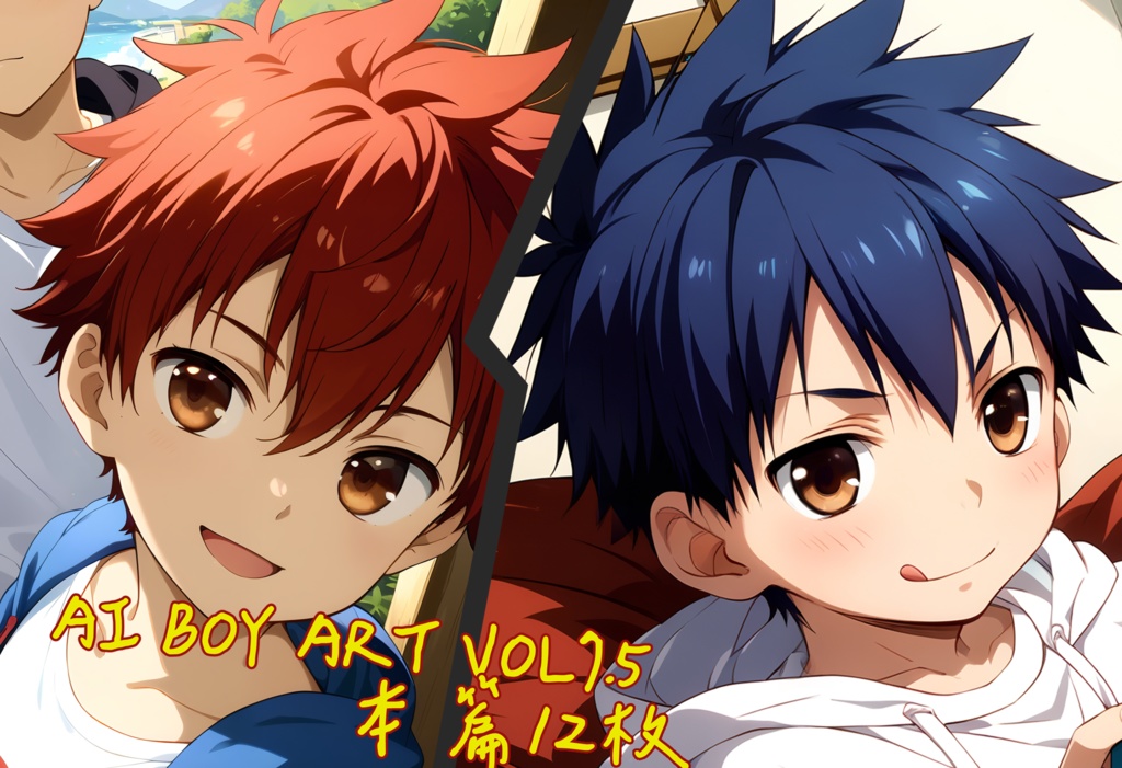 AI BOY ART VOL.7.5