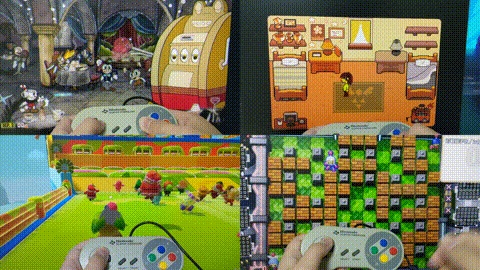 SFCコントローラーUSBゲームパッド化基板