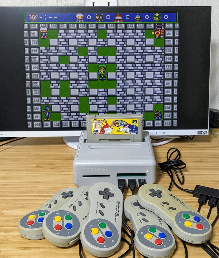 SFCコントローラーUSBゲームパッド化基板