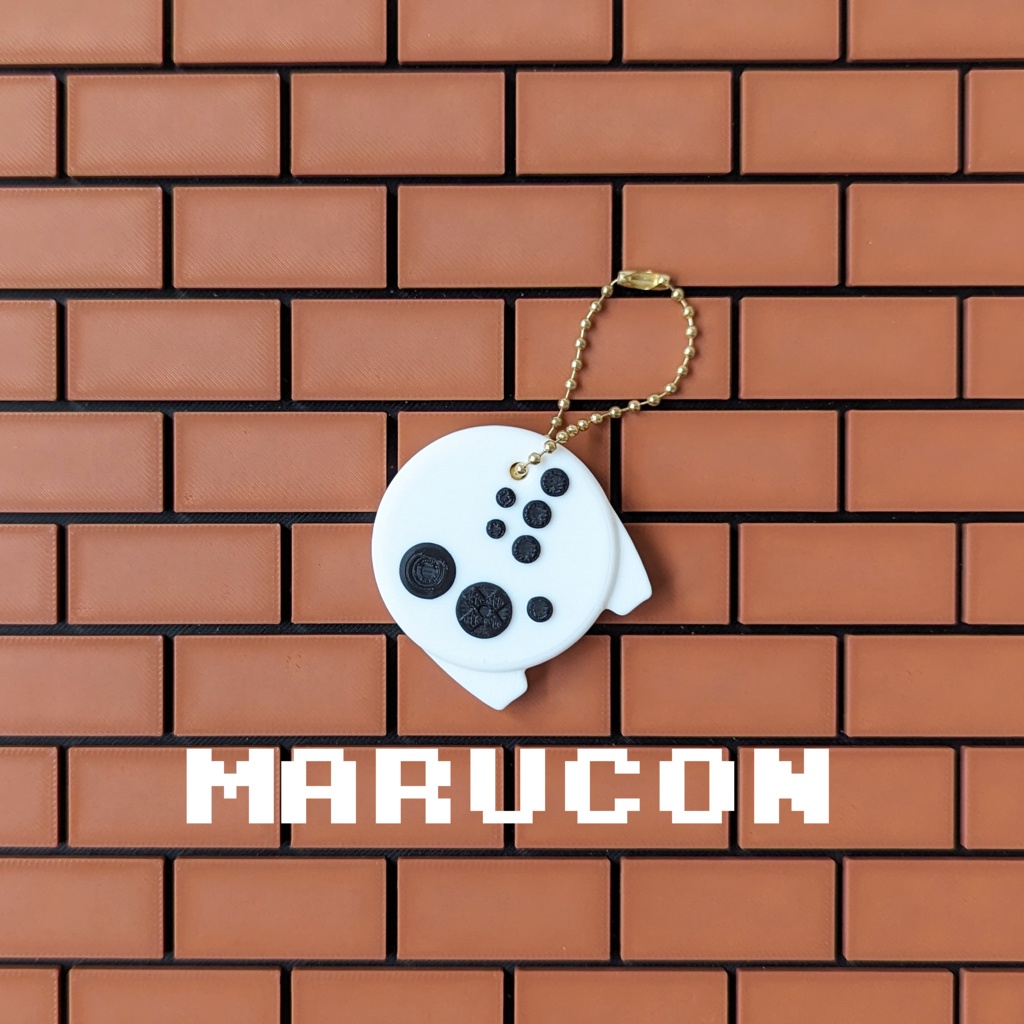 レトロコントローラー風キーホルダー