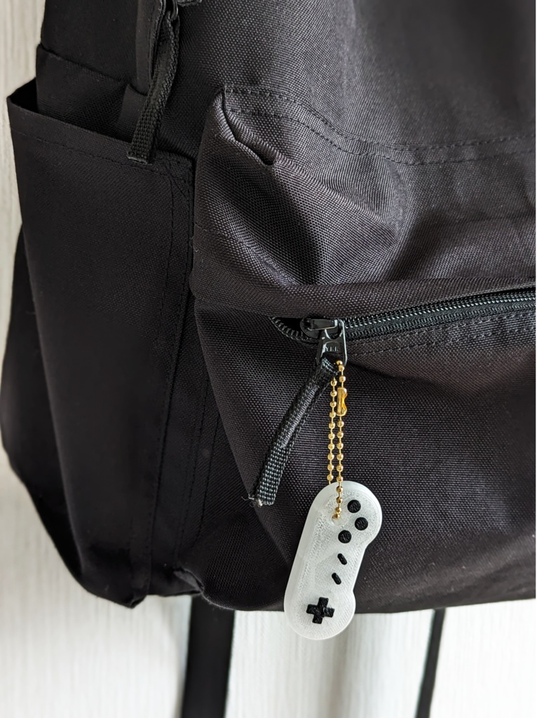 レトロコントローラー風キーホルダー